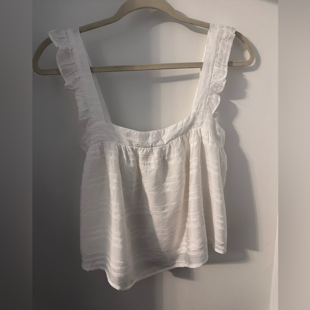 Altar’d State White Top